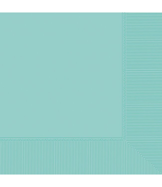 2-Ply Luncheon Napkins, High Ct. - Robin's-Egg Blue
