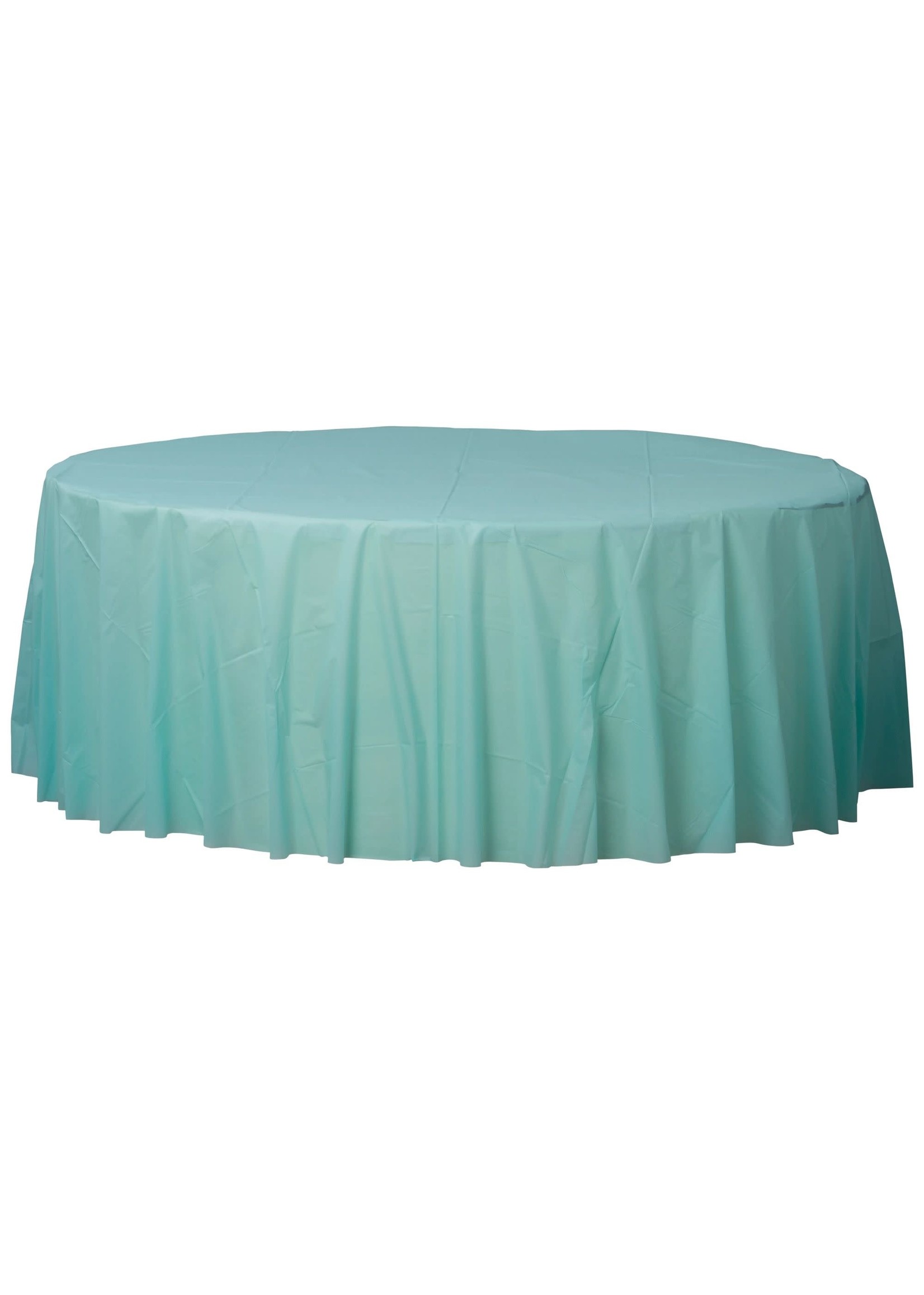 84IN ROUND TABLECOVER ROBIN'S BLUE Party On!