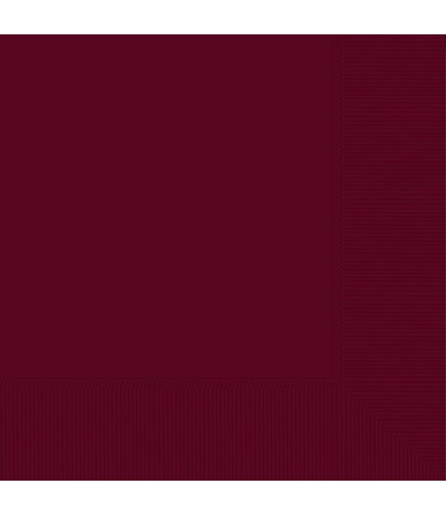 2-Ply Luncheon Napkins, Mid Ct. - Berry