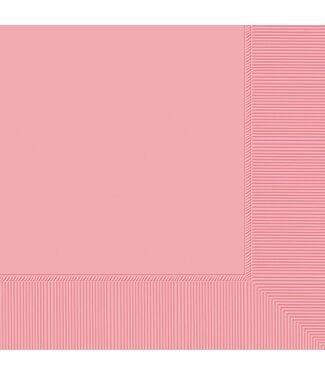 2-Ply Luncheon Napkins, Mid Ct. - New Pink