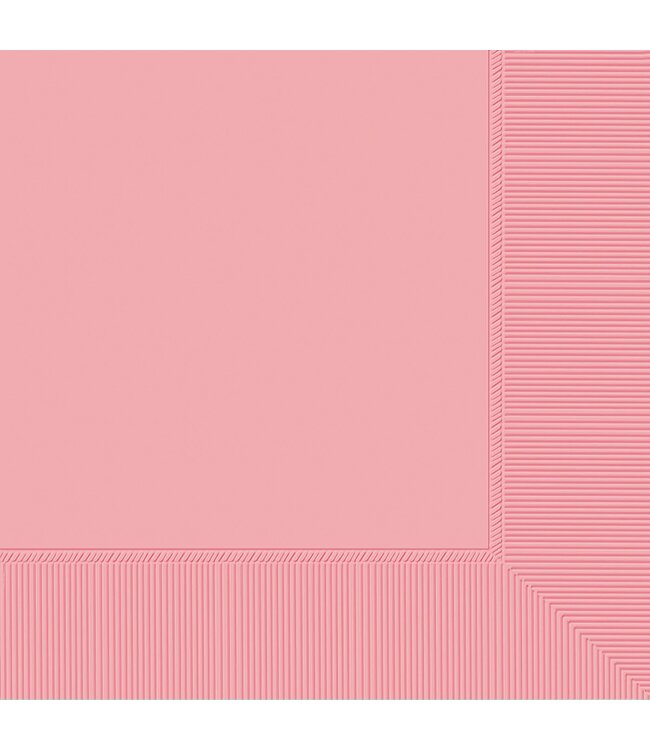 2-Ply Luncheon Napkins, Mid Ct. - New Pink