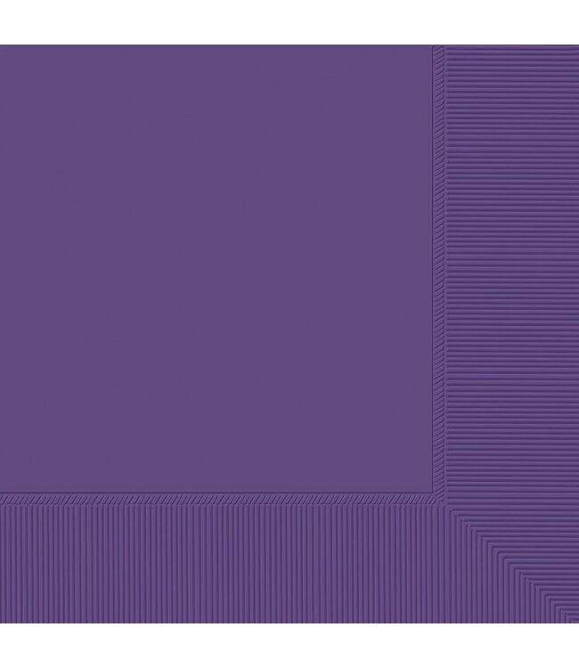 New Purple Lunch Napkins - 40ct