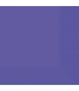 2-Ply Luncheon Napkins, Mid Ct. - New Purple