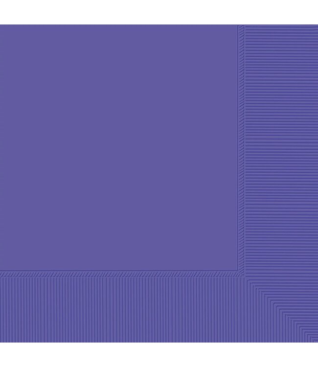 2-Ply Luncheon Napkins, Mid Ct. - New Purple