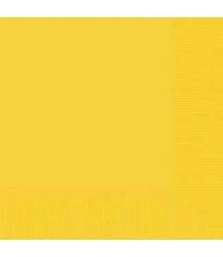 2-Ply Luncheon Napkins, Mid Ct. - Yellow Sunshine