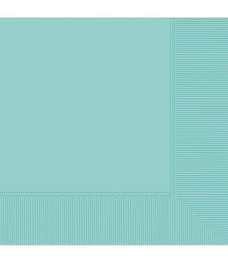 2-Ply Dinner Napkins, Mid Ct. - Robin's-Egg Blue