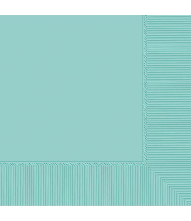2-Ply Dinner Napkins, Mid Ct. - Robin's-Egg Blue