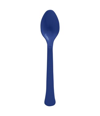 50CT SPOONS NAVY BLUE
