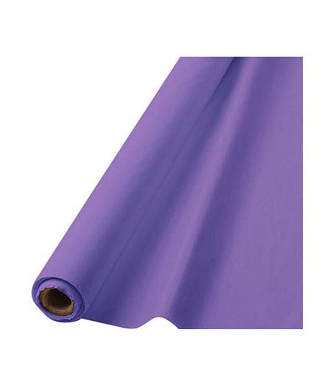 100FT TABLECOVER PURPLE