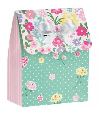 Creative Converting Floral Tea Party Treat Bags - 6ct