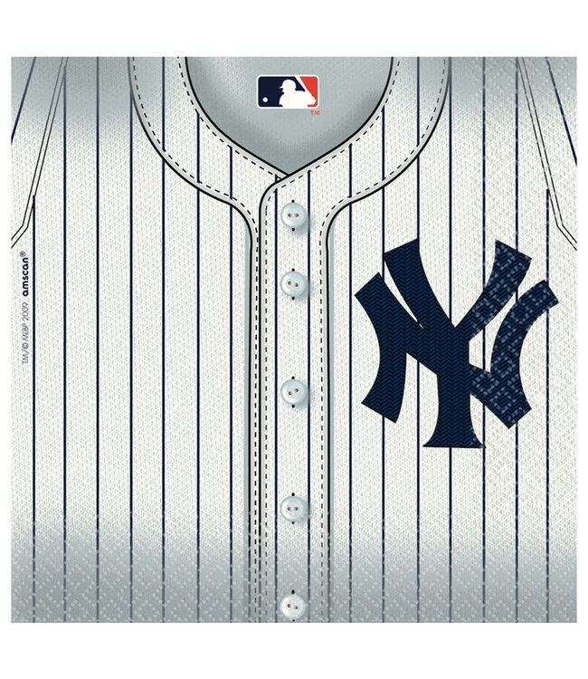 New York Yankees Lunch Napkins - 36ct