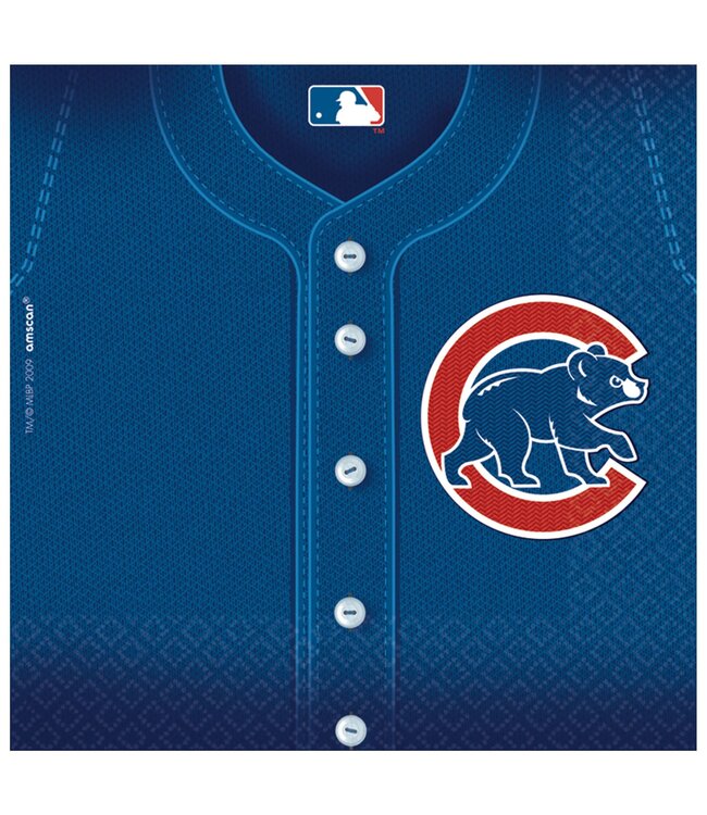 Chicago Cubs  Lunch Napkins - 36ct