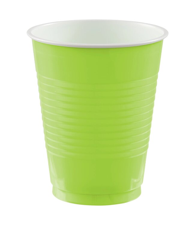 Kiwi 18 oz. Plastic Cups - 50ct