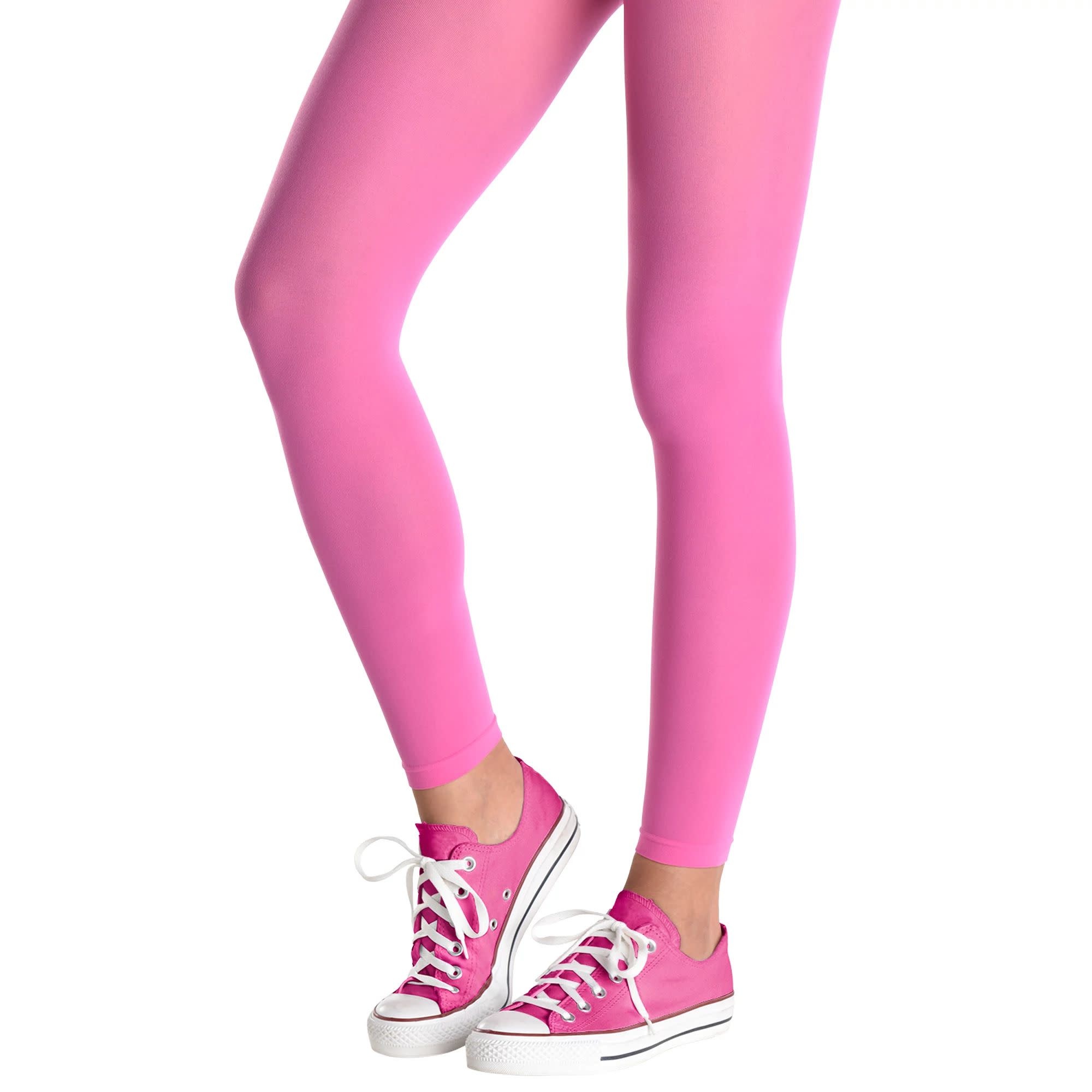 Pink Footless Tights main image 0