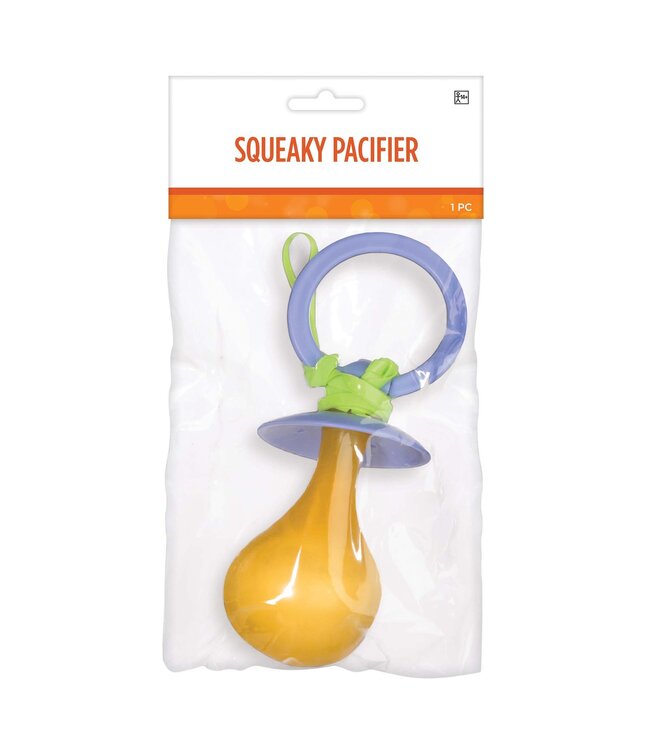 GIANT SQUEAKY PACIFER