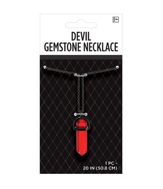 DEVIL GEMSTONE NECKLACE