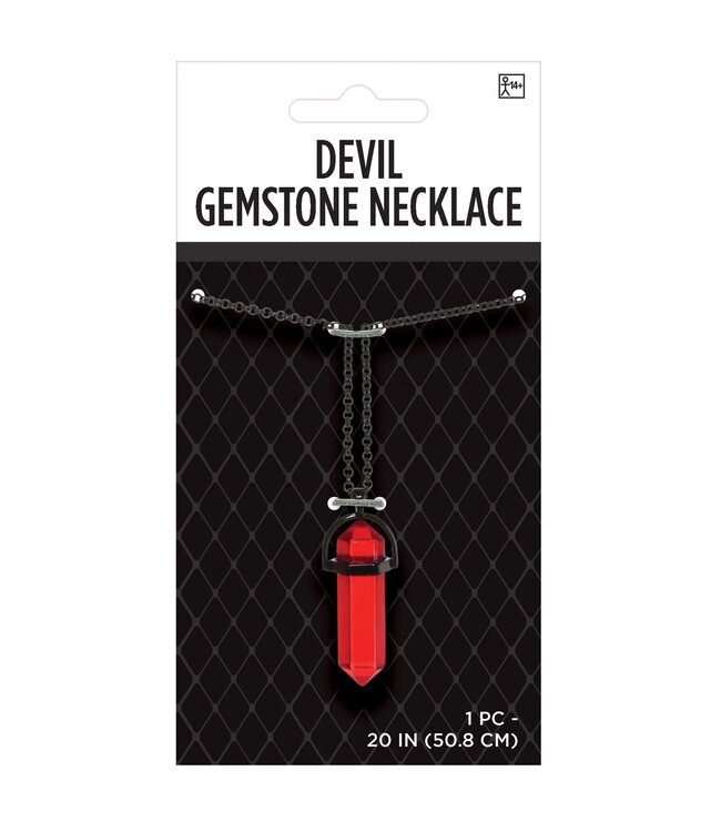 DEVIL GEMSTONE NECKLACE