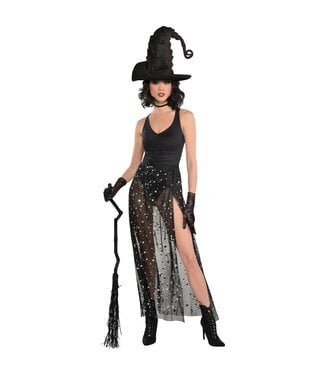 Amscan CRINKLE WITCH HAT