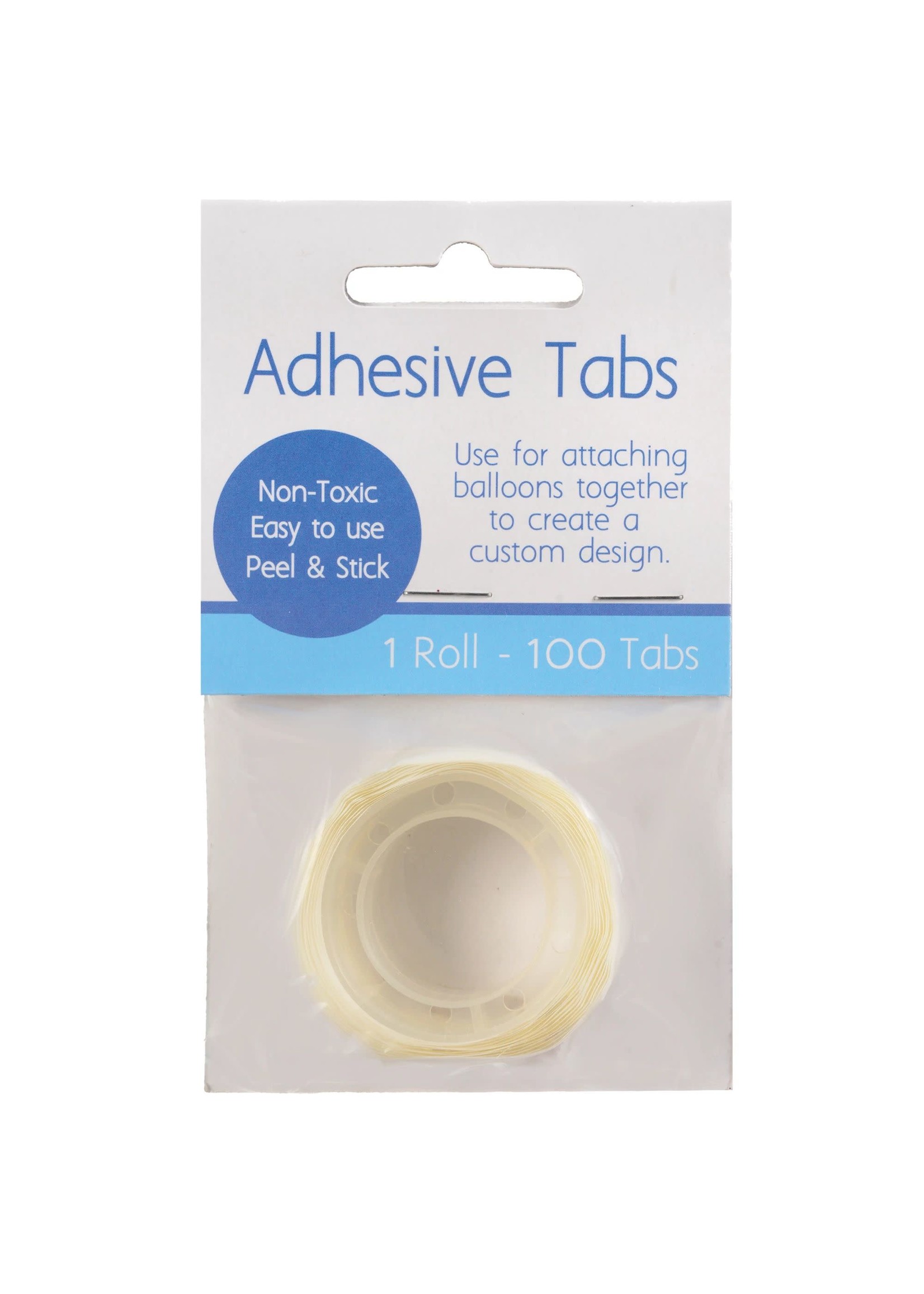BALLOON ADHESIVE TABS Party On!