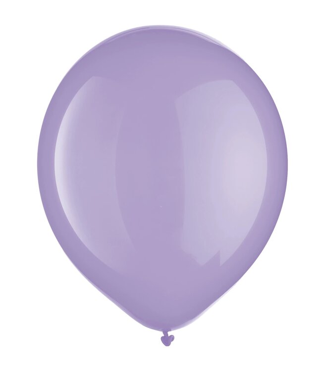 Lavender Solid Color Latex Balloons