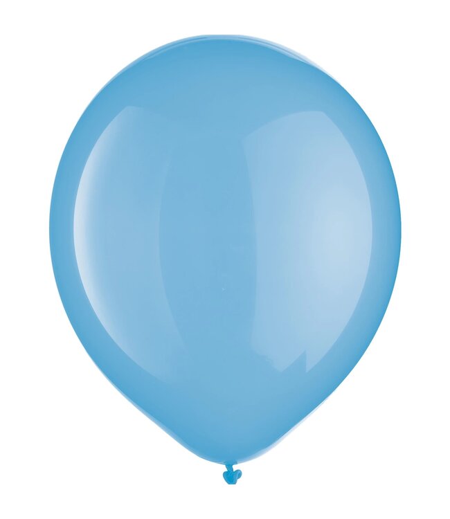 Powder Blue Solid Color Latex Balloons