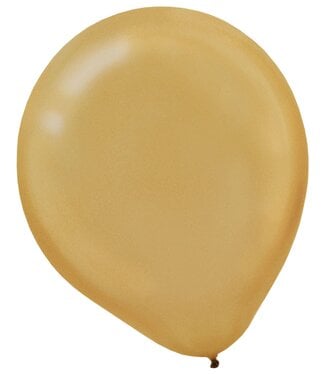 15CT 12IN BALLOONS GOLD