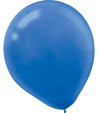 50ct 5in Balloons Bright Royal Blue