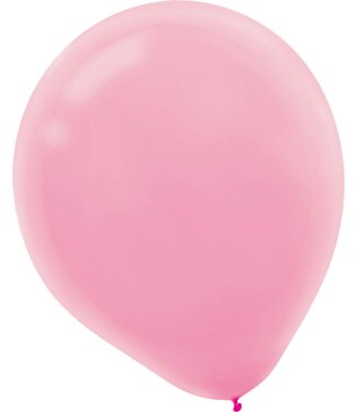 New Pink Latex Balloons