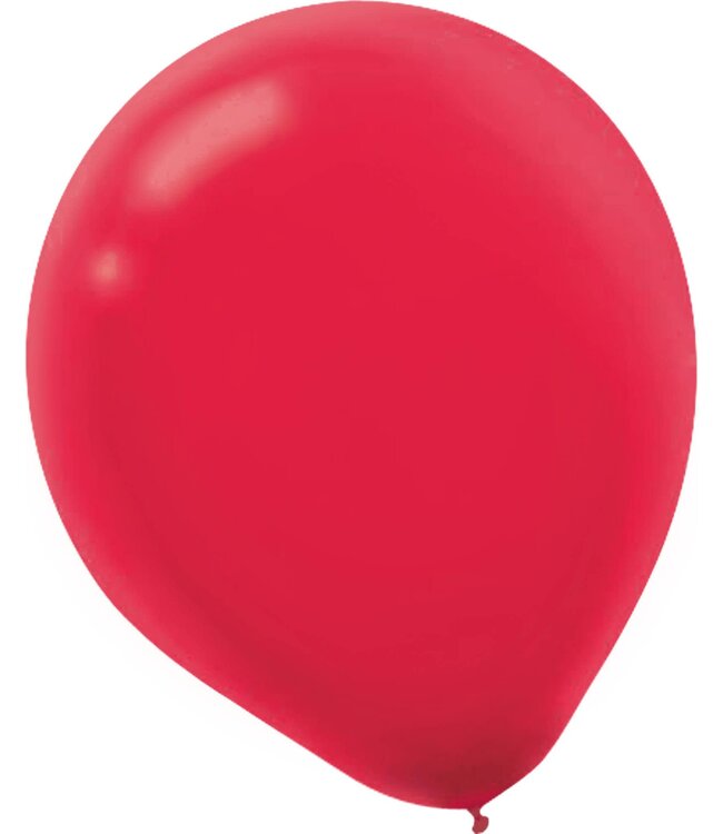50CT 5IN BALLOON APPLE RED