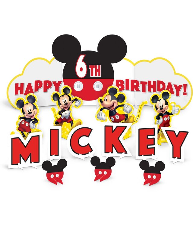 Mickey Mouse Forever Table Decorating Kit
