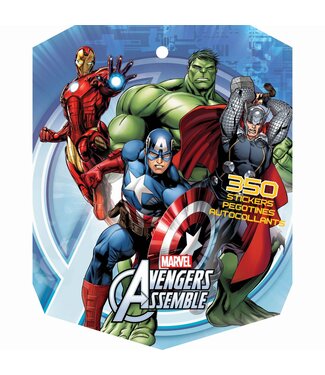 STICKER BOOK AVENGERS