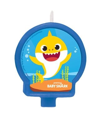 Baby Shark Birthday Candle