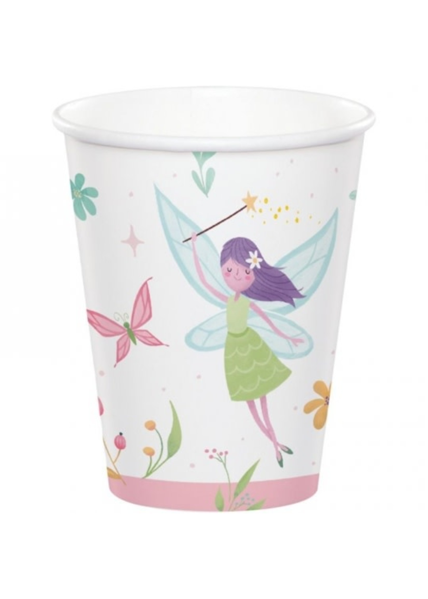 Creative Converting Fairy Forest 9oz Cups - 8ct