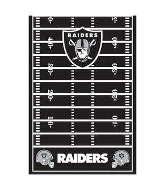 Amscan Las Vegas Raiders Table Cover