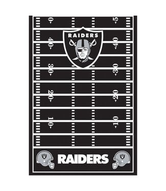 Amscan Las Vegas Raiders Tablecover