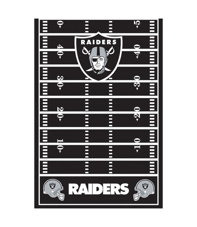 Las Vegas Raiders Table Cover