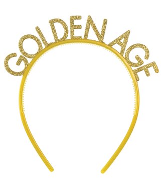 AMSCAN Golden Age Birthday Headbands - 6ct