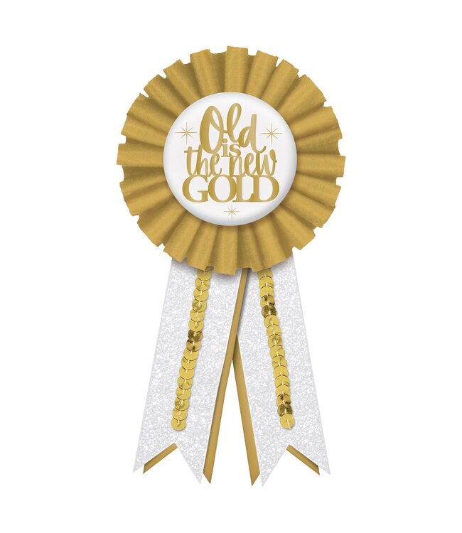 Golden Age Old is the New Gold Ribbon