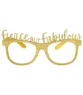 Amscan Golden Age Fierce But Fabulous Glasses - 6ct