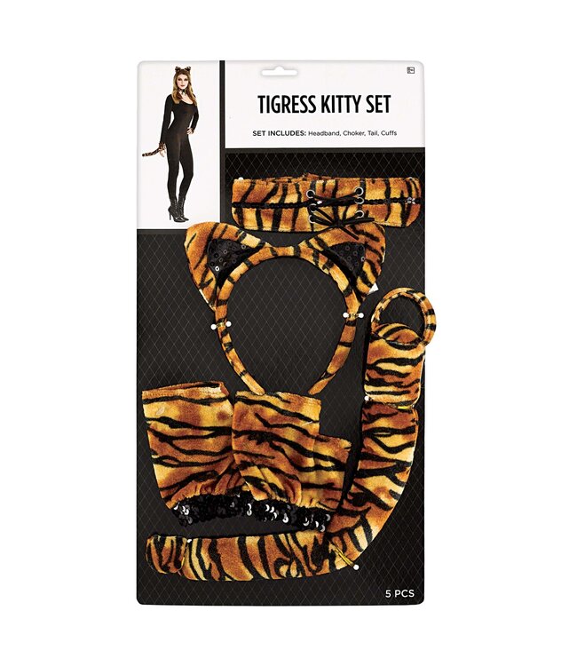 Tigress Kitty Set - Adult