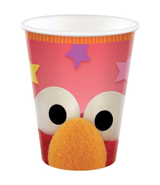 AMSCAN Sesame Street 9oz Cups - 8ct