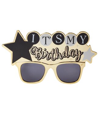 Sparkling Celebration Birthday Glasses