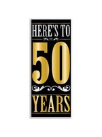 BEISTLE 50th Birthday Door Cover