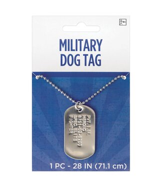 MILITARY DOG TAG