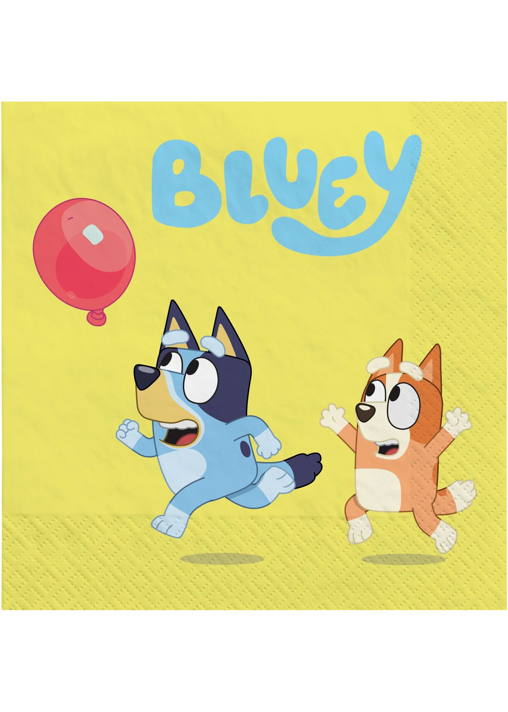 AMSCAN Bluey Lunch Napkins - 16ct