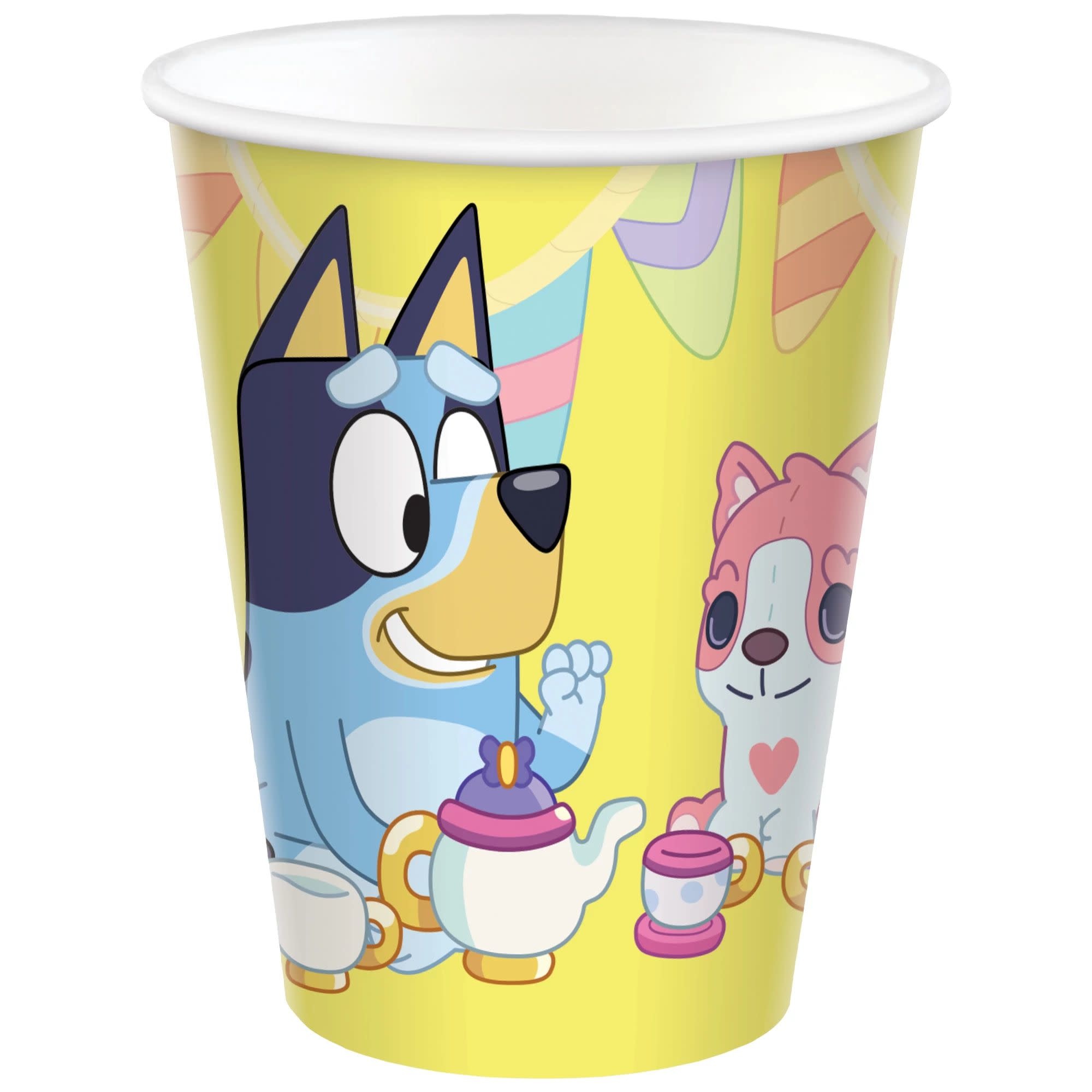 Bluey 9oz Cups 8ct Party On!