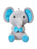 AMSCAN Blue Plush Elephant