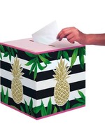 Creative Converting Golden Pineapple Card Box