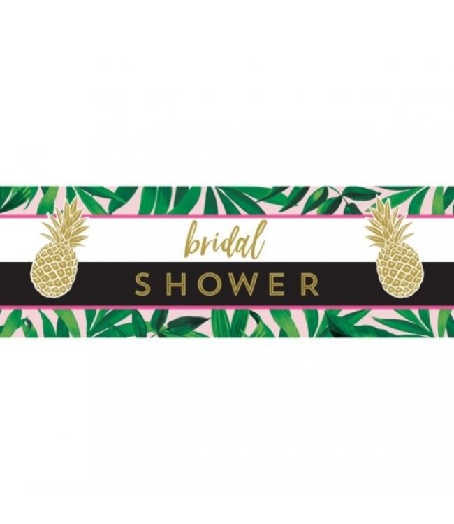 Creative Converting Pineapple Bridal Shower Banner
