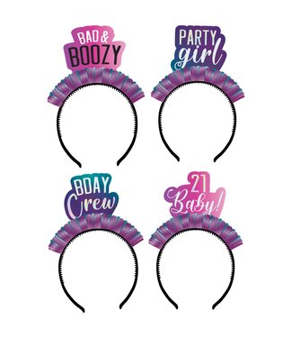 Finally 21 Headbands - 4ct